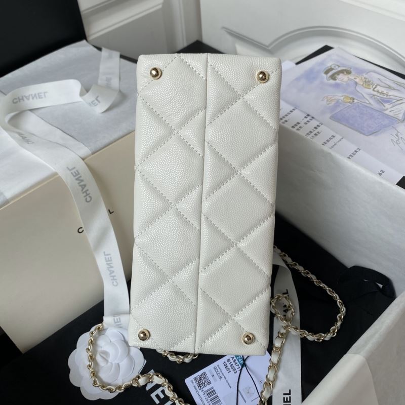 Ch**el top handle bags